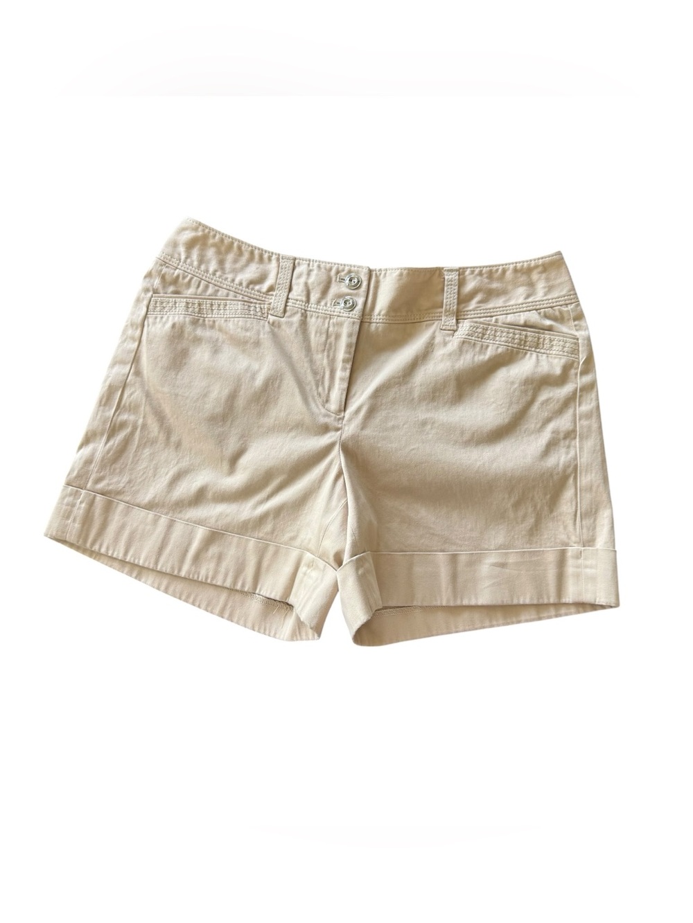 WHBM Women's Casual Cotton Shorts